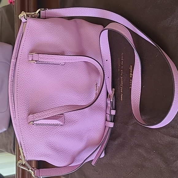 kate spade Lilac Shoulder Bag - Picture 1 of 11